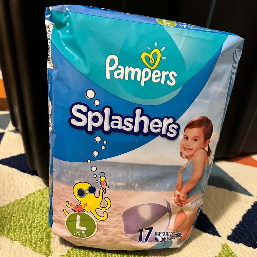 Brand new unused Splashers size L